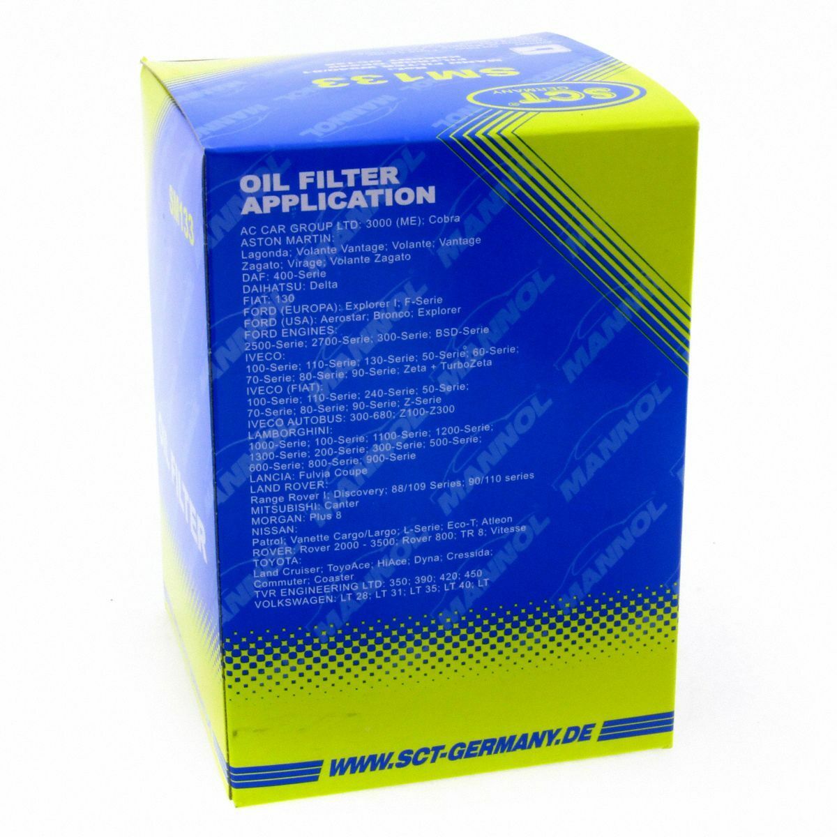 SCT Ölfilter SM133 Filter Motorfilter Servicefilter Anschraubfilter FORD USA Ferrari Fiat Volvo