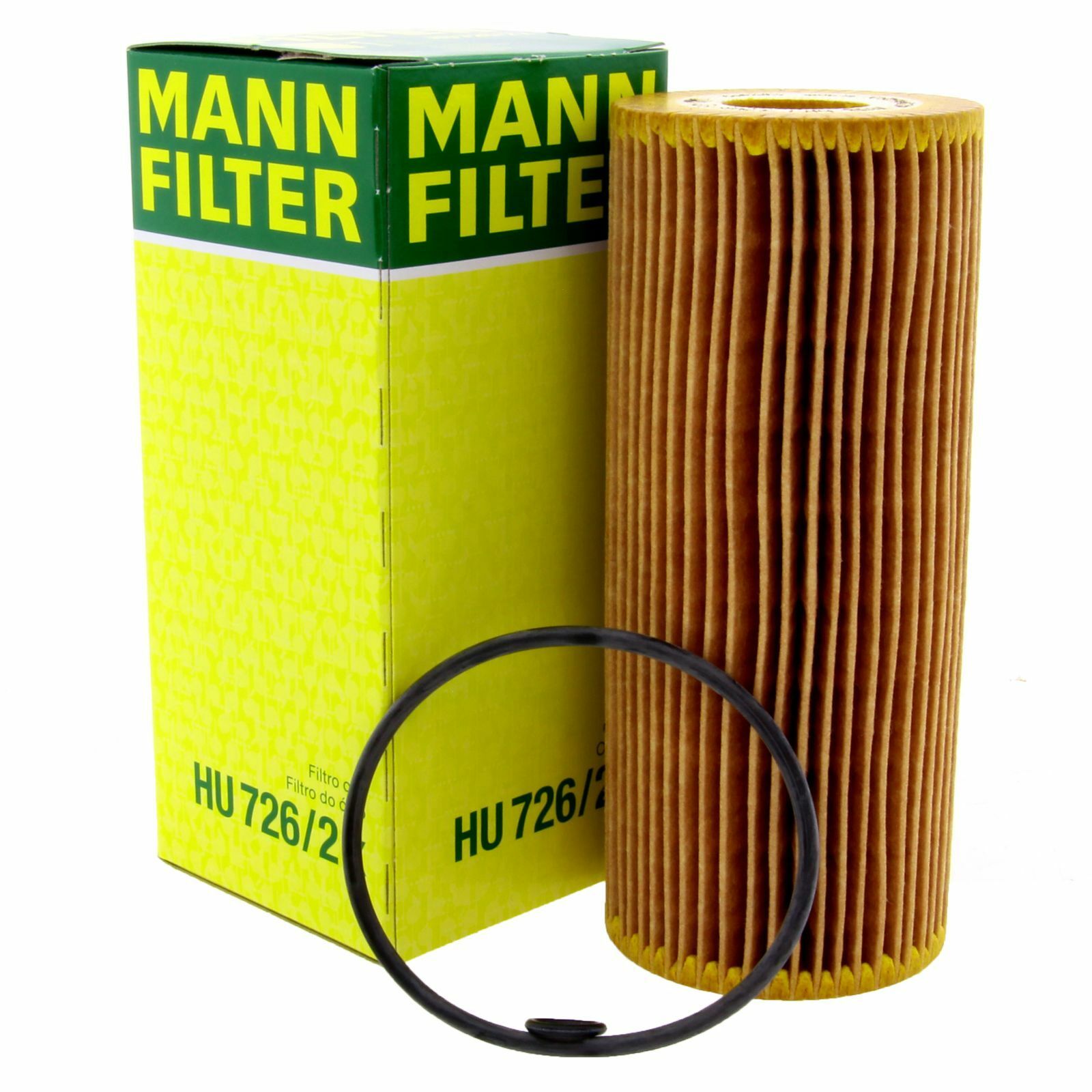 MANN Ölfilter HU7262X Filter passend für Audi Ford Multicar Seat Skoda VW