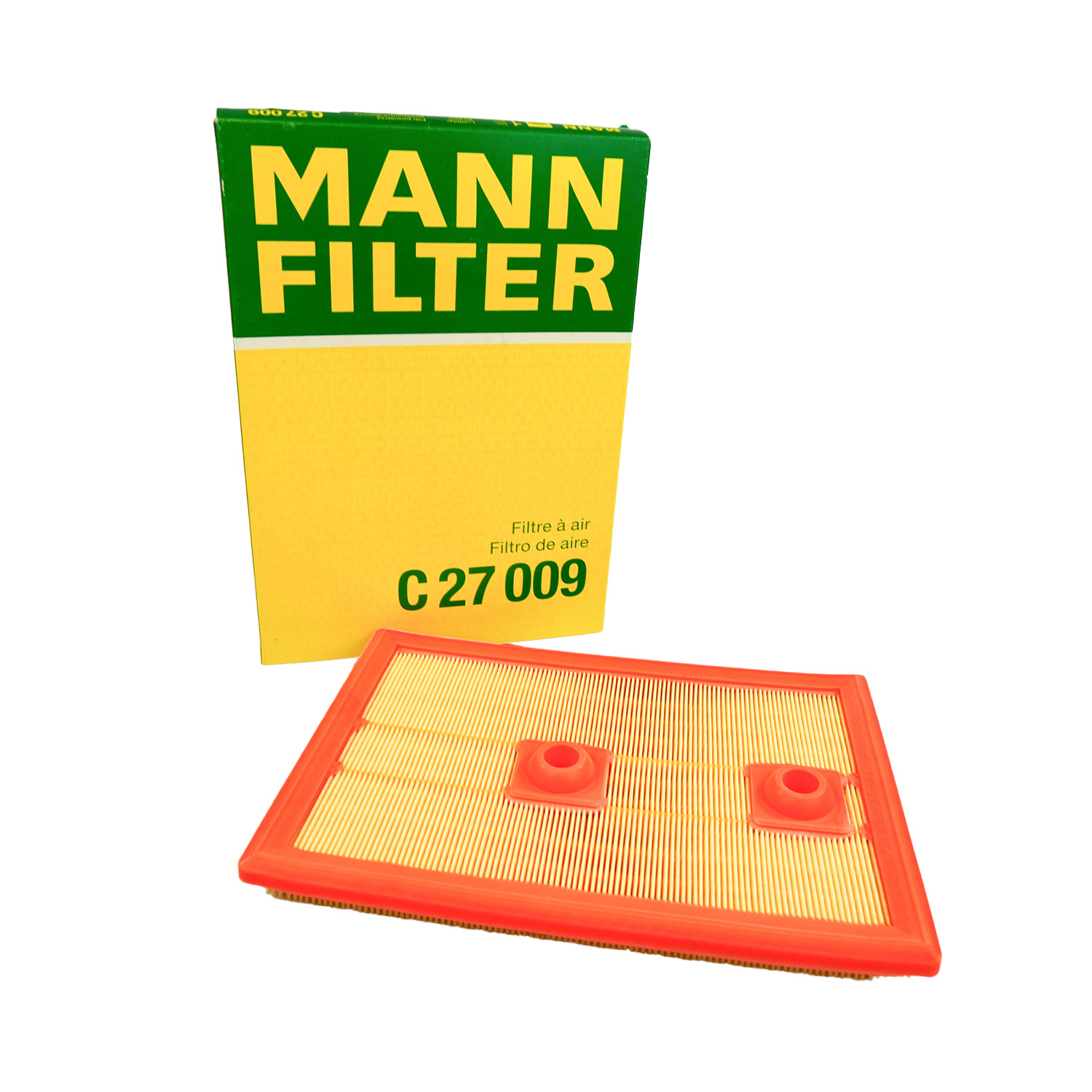MANN Luftfilter Fahrzeugfilter C27009 Filter Audi Seat Skoda VW