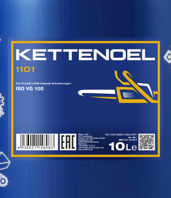 30 Liter (3x10) MANNOL Chain Saw Oil Kettenöl mineralisches Sägekettenhaftöl Motorsäge