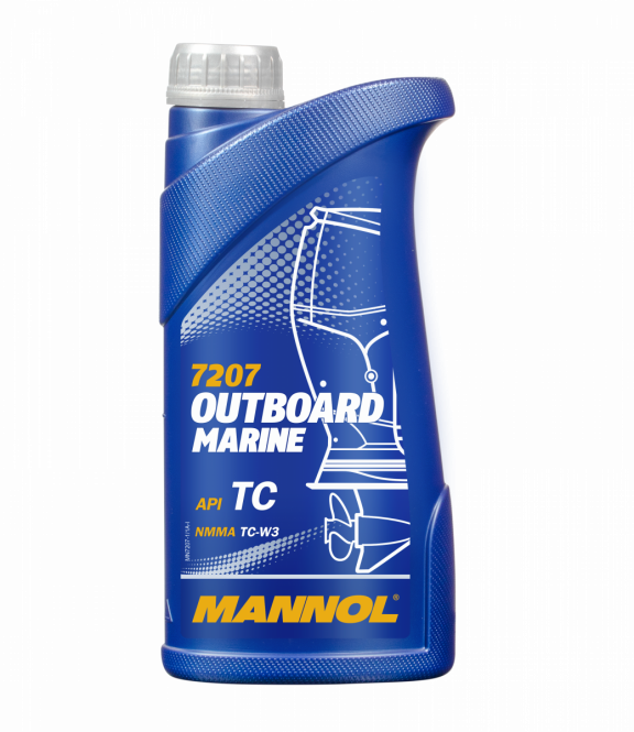 1 Liter MANNOL Outboard Marine API TC Motoröl Außenbordmotoröl