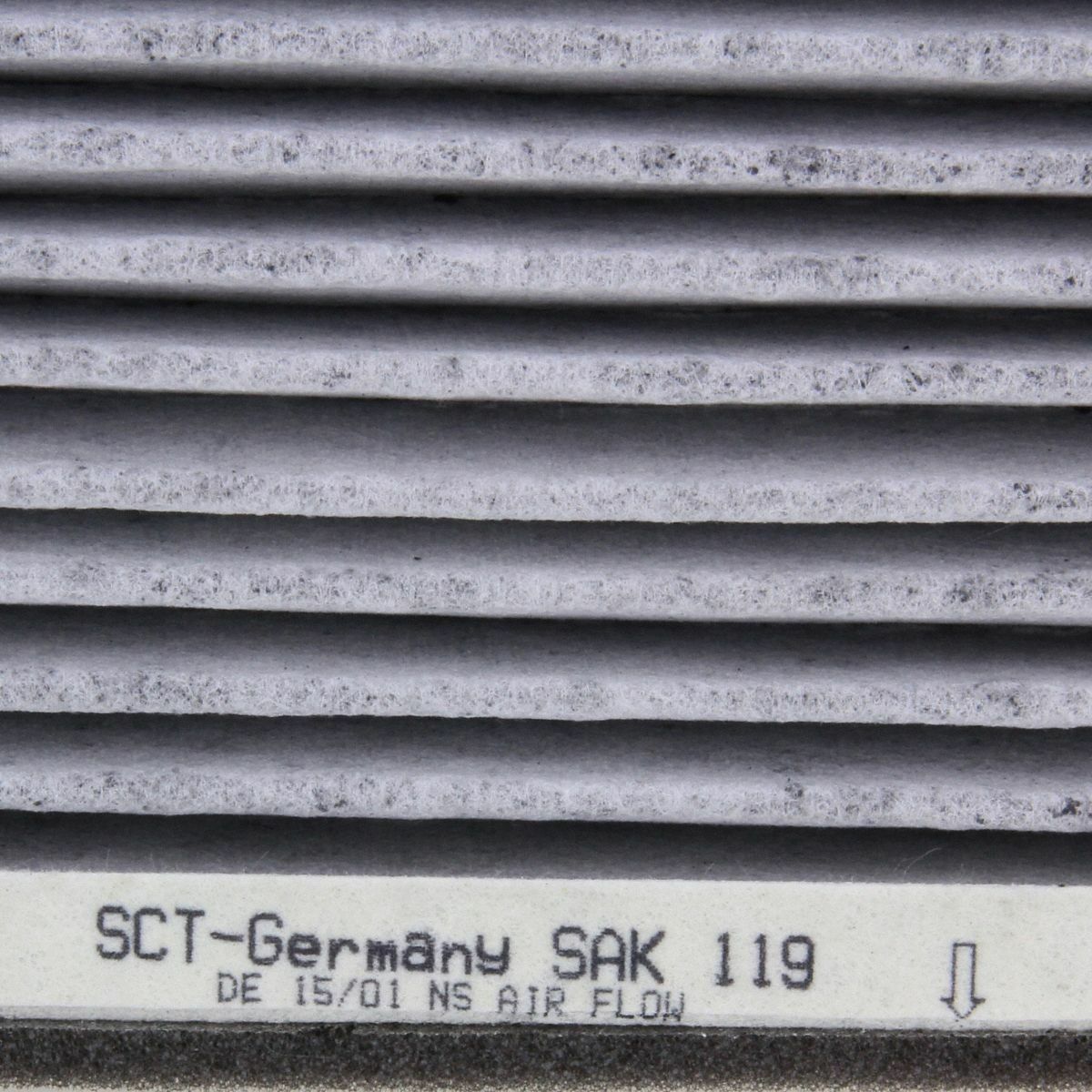 SCT Innenraumfilter mit Aktivkohle SAK 119 Luft Filter VW Audi