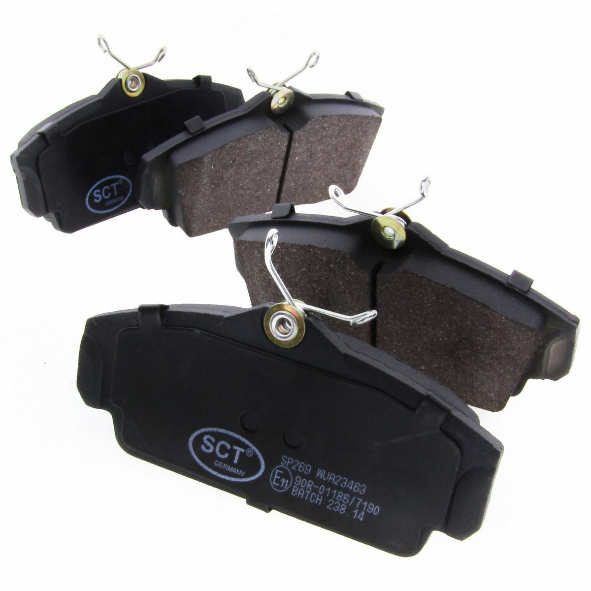 SCT Bremsbeläge SP269PR Bremsklötze Bremsbelagsatz Bremsen vorne Nissan