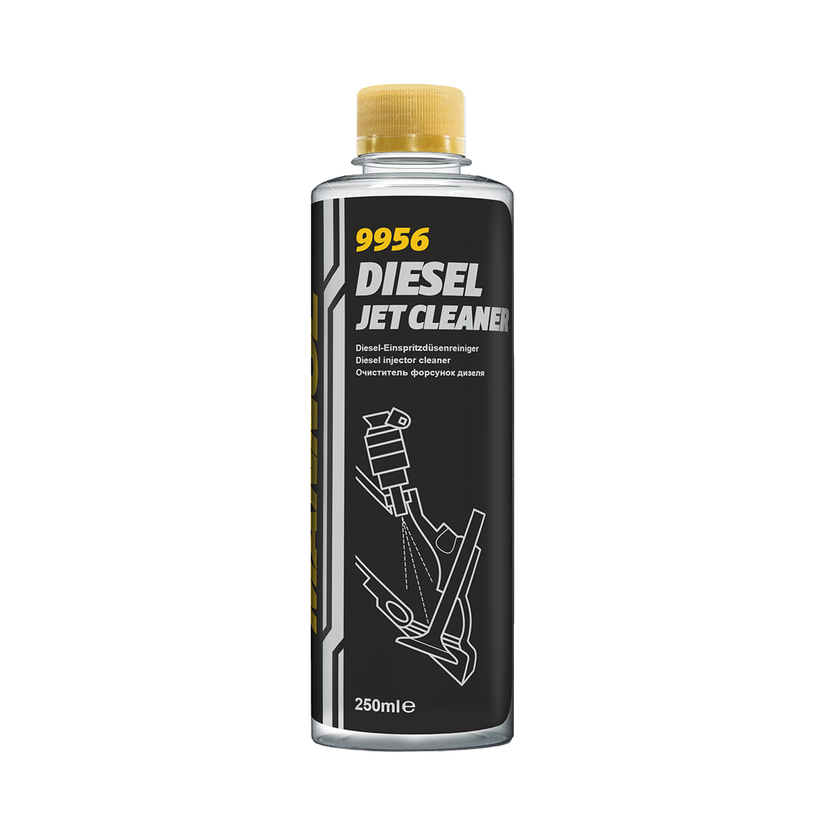 MANNOL MN9956-025PET Diesel Jet Cleaner Düsenreiniger für Dieselmotoren 250 ml