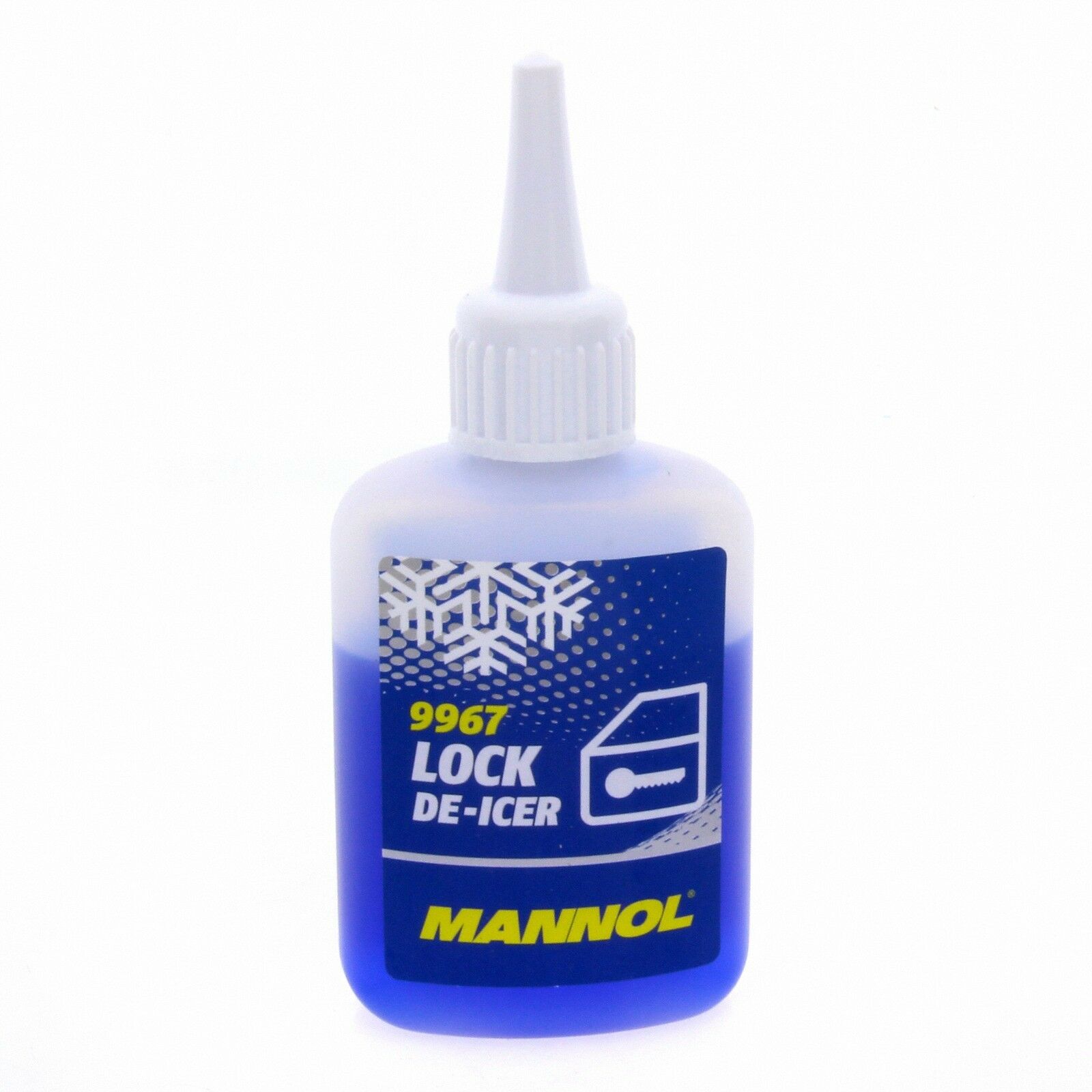 50ml MANNOL 9967 Lock De Icer Tür Schloss Enteiser Frost Enteisen Öffner