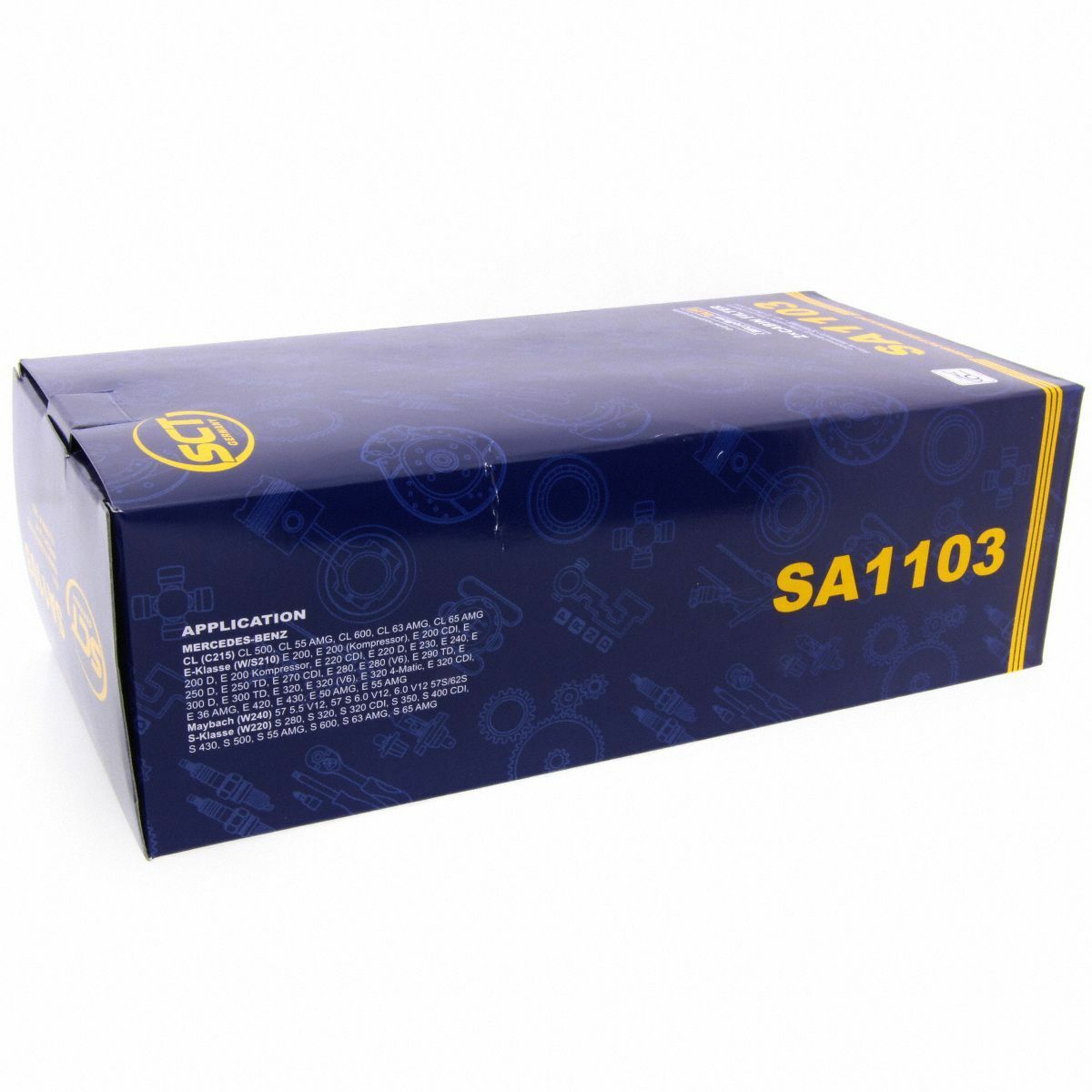 SCT Innenraumfilter Luftfilter SA 1103 Pollenfilter Mercedes-Benz E-Klasse S-Klasse