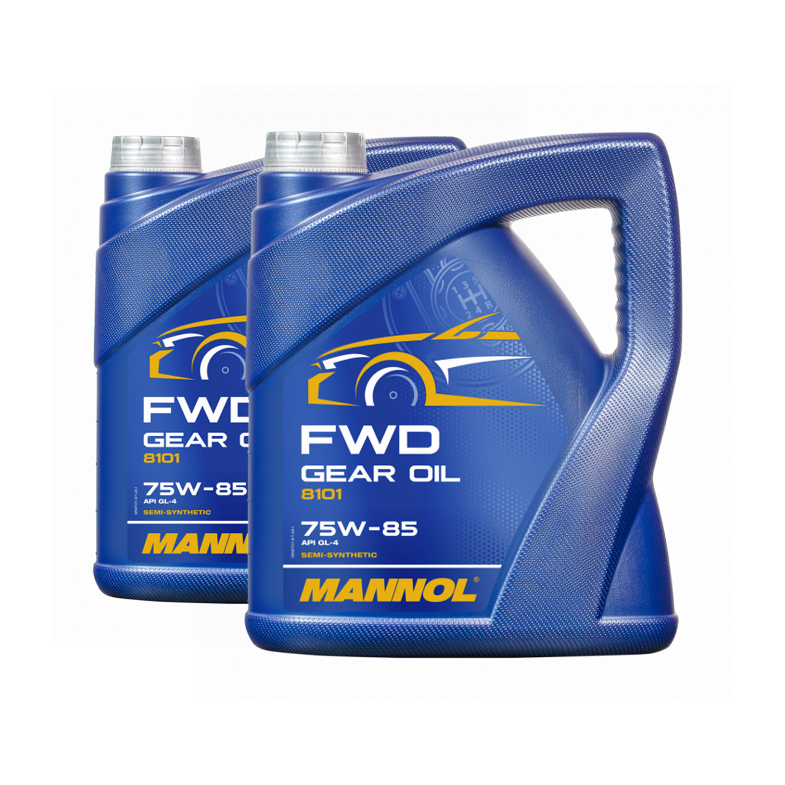 8 Liter (2x4) MANNOL FWD Getriebeöl 75W-85 API GL 4 75W85 Getriebe Öl