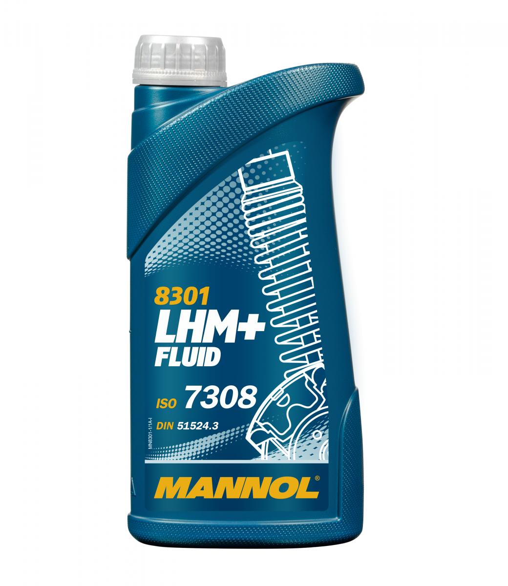 5 Liter (5x1) MANNOL 8301 LHM+ Zentralhydrauliköl DIN 51524.3 PSA B712710  MB Fiat