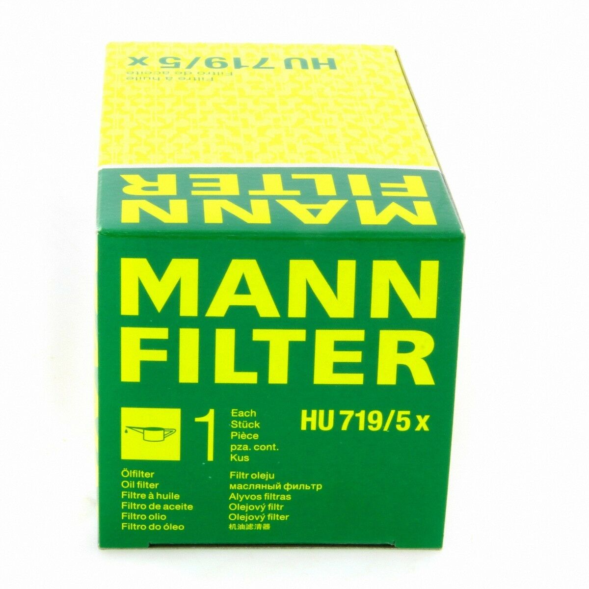 MANN Ölfilter Fahrzeugfilter HU7195X Filter passend für Porsche 911 996 911 997