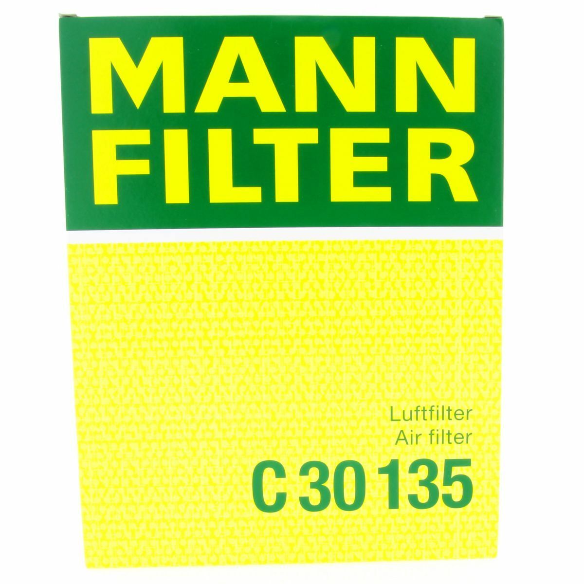 MANN Luftfilter Fahrzeugfilter C30135 Filter Alpina D3 E90 passend für BMW 1 E81 3er E90 E93 X1 E84