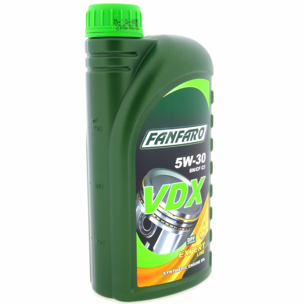 1 Liter FANFARO VDX 5W-30 Motoröl C3 passend für VW 502.00 BMW LL-04 MB 229.51 GM Dexos2