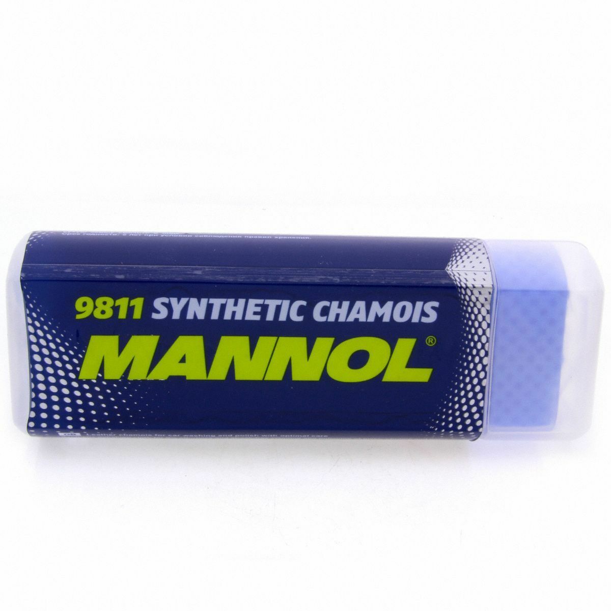 MANNOL 9811 Synthetic Chamois Gämse Kunstledertuch Politur Reinigung