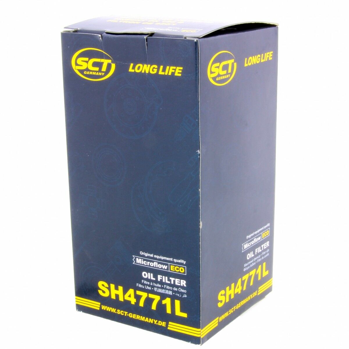 SCT Ölfilter SH4771L Motorfilter Servicefilter Ersatzfilter passend für Audi Seat Skoda VW