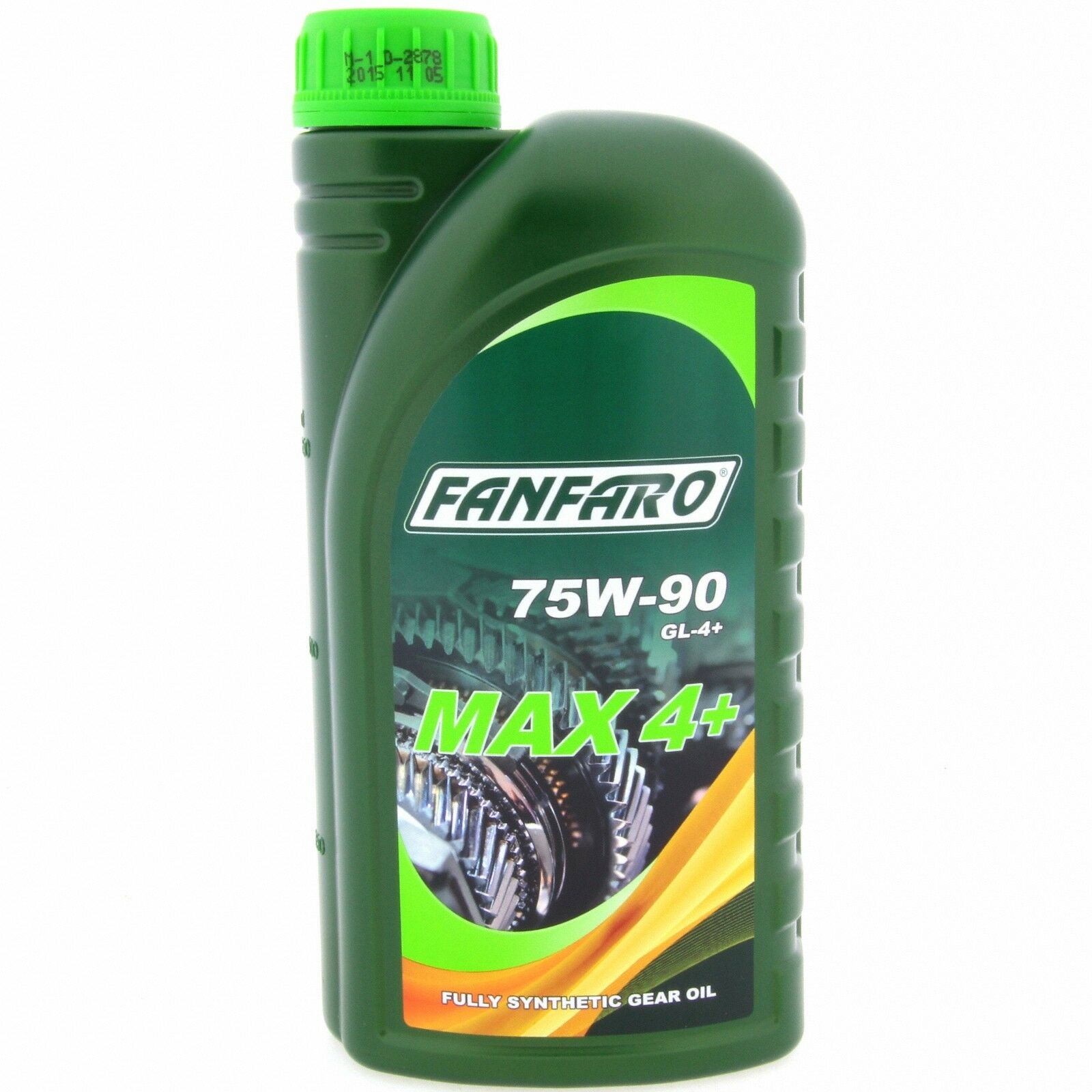 1 Liter FANFARO MAX 4+ 75W-90 GL4+ API 75W-90 Getriebeöl passend für VW 501.50