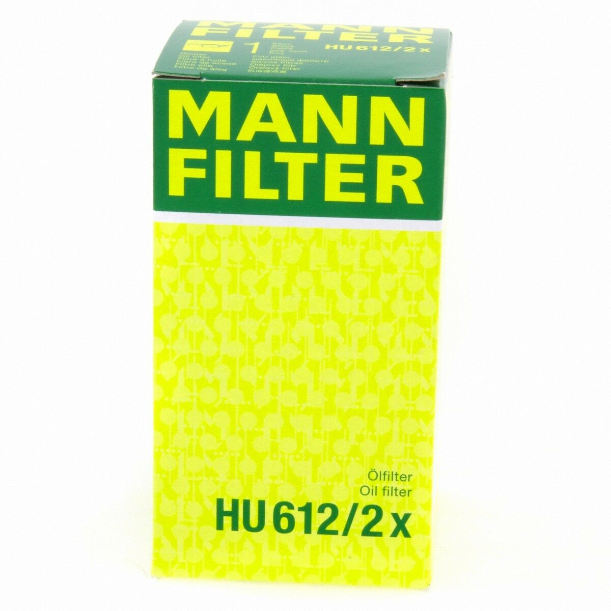 *** MANN Ölfilter HU6122X Filter passend für Alfa Romeo Chevrolet Fiat Opel Saab Suzuki