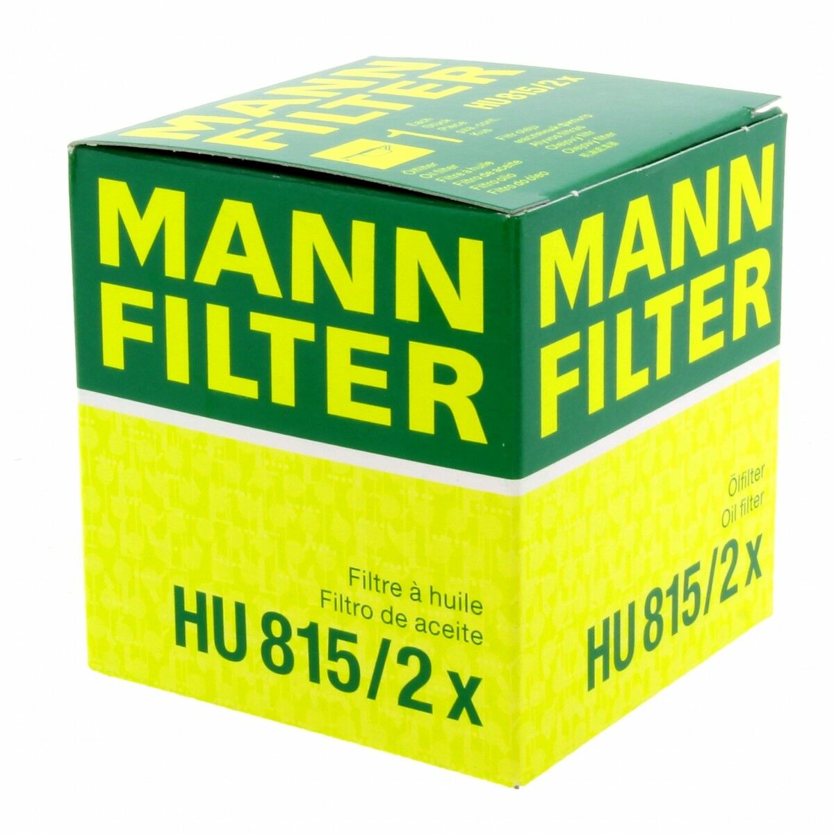 MANN Ölfilter Fahrzeugfilter Ersatzfilter HU8152X Filter passend für BMW 1 E81 1 E87