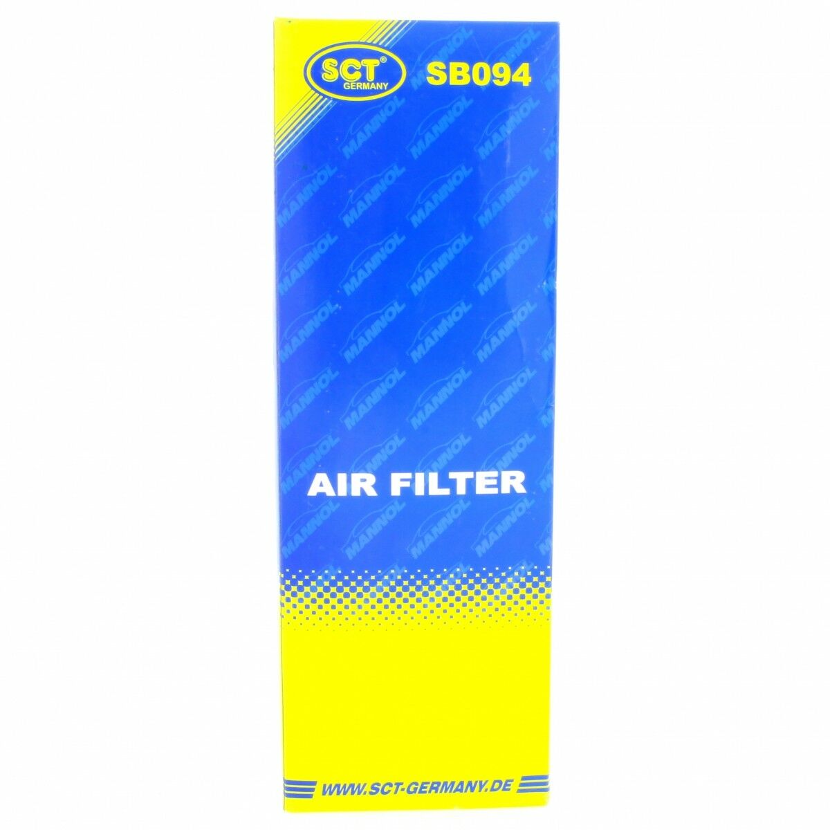SCT Luftfilter SB094 Motorfilter Servicefilter Ersatzfilter passend für Citroen Peugeot