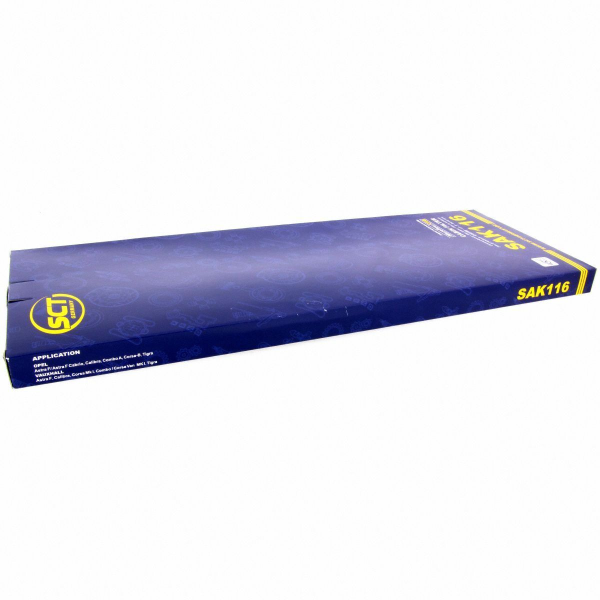 SCT Innenraumfilter mit Aktivkohle SAK 116 Luft Filter Opel GM