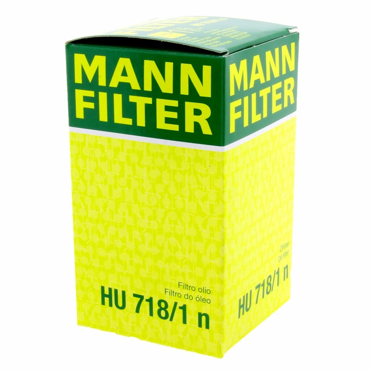 MANN Ölfilter Fahrzeugfilter HU7181N Filter Alpina passend für Opel Saab