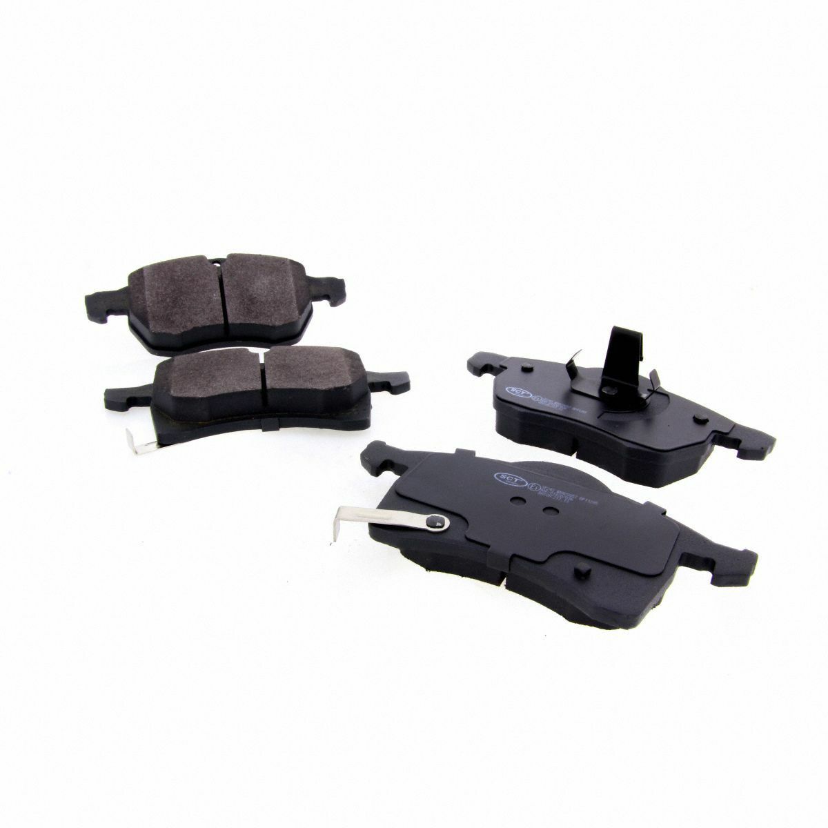 SCT Bremsbeläge SP243PR Bremsklötze Bremsbelagsatz passend für Opel Bremsen Satz vorne