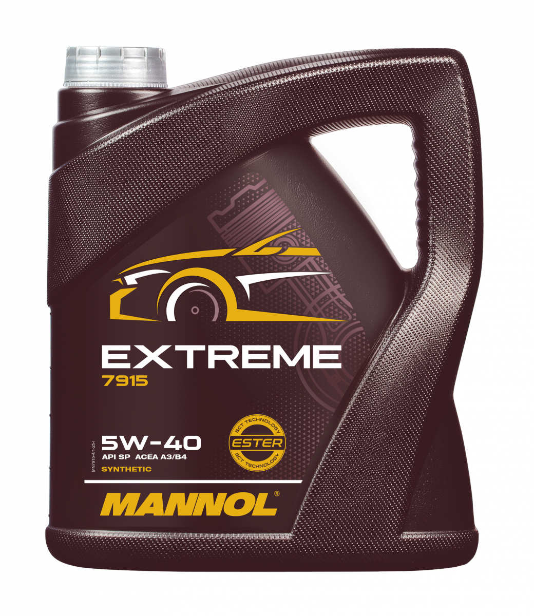 4 Liter MANNOL Extreme 5W-40 API SN CH-4 Motoröl 5W40 4036021425504