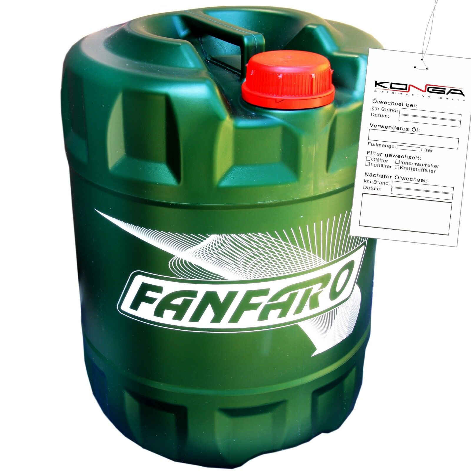 20L FANFARO TRD SHPD 15W-40 API CH4 SL NKW Motoröl 228.3 229.1 E3 A3 B3