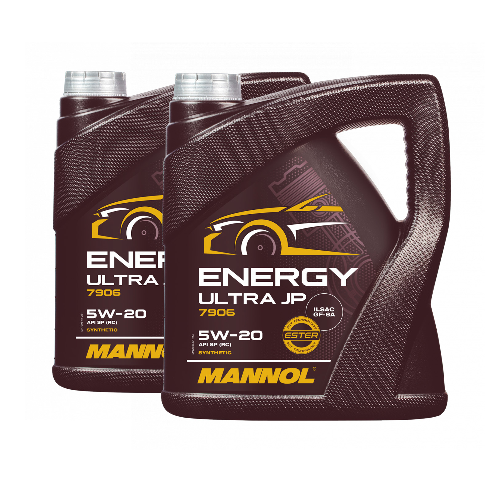 8 Liter (2x4) MANNOL Energy Ultra JP 5W-20 API SP (RC) 7906 Motoröl 8 Liter (2x4) MANNOL Energy Ultra JP 5W-20 API SP (RC) 7906 Motoröl
