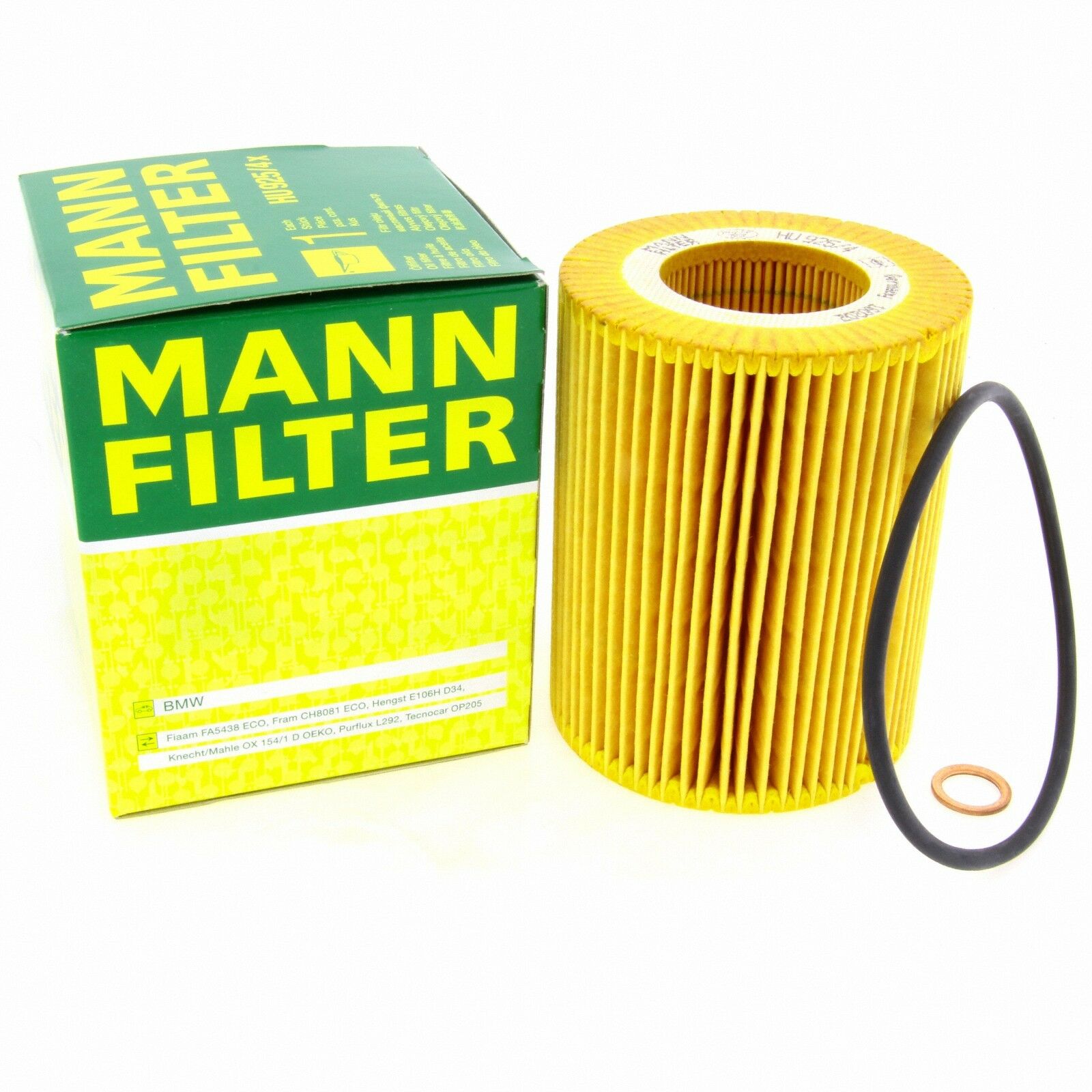 MANN Ölfilter HU9254X Filter Alpina B3 E46 passend für BMW 3 Stufenheck E36