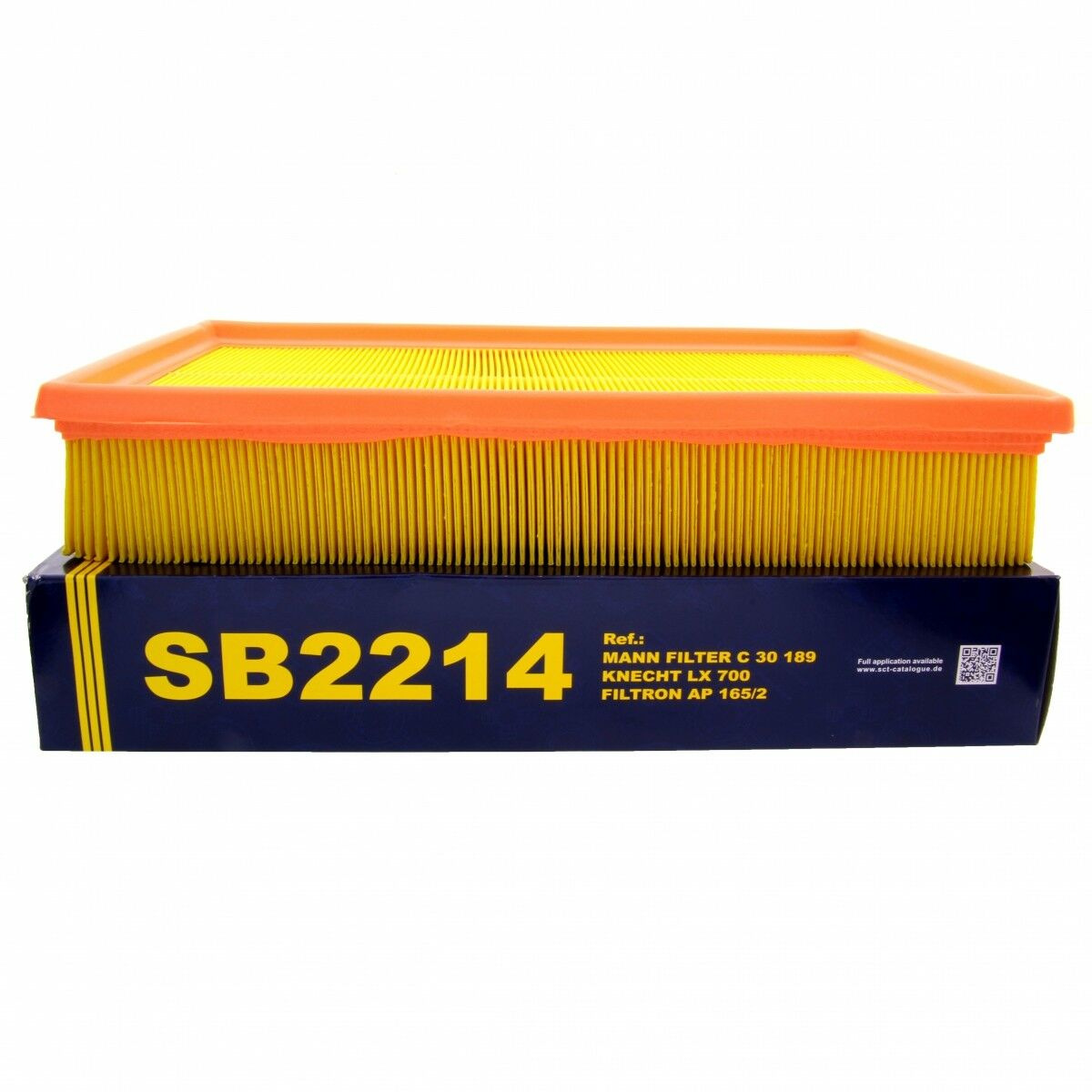 SCT Luftfilter SB2214 Motorfilter passend für Volvo V70 II S80 I S60 I XC70