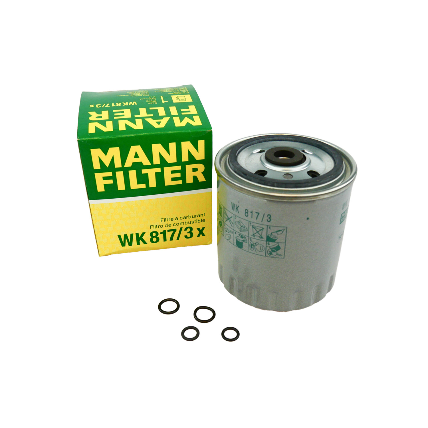 MANN Kraftstofffilter WK8173X Filter Aebi Daewoo Mercedes Benz Multicar Puch
