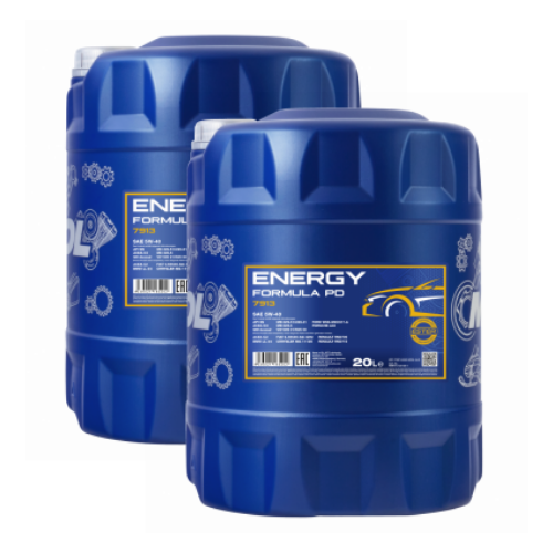 40 Liter MANNOL Energy Formula PD 5W-40 5W40 API SN Motoröl ÖL 4036021165202