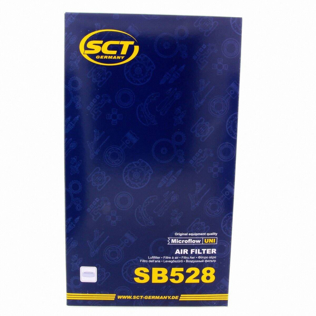 Luftfilter Fahrzeugfilter SB528 Motorluftfilter Luft Filter passend für Mercedes SCT