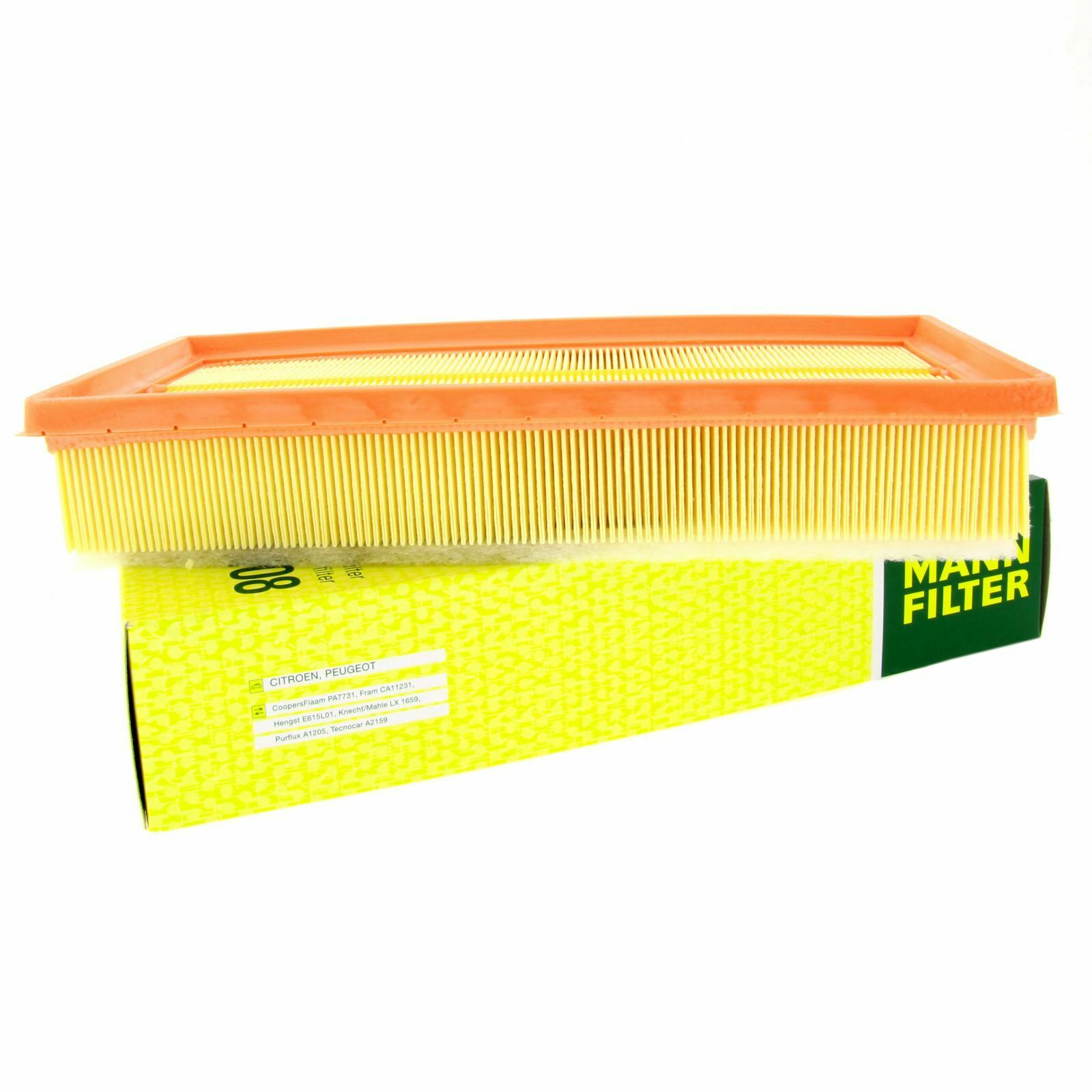 MANN Luftfilter C32108 Filter passend für Citroen C5 II RC_ Peugeot 407 Stufenheck 6D_