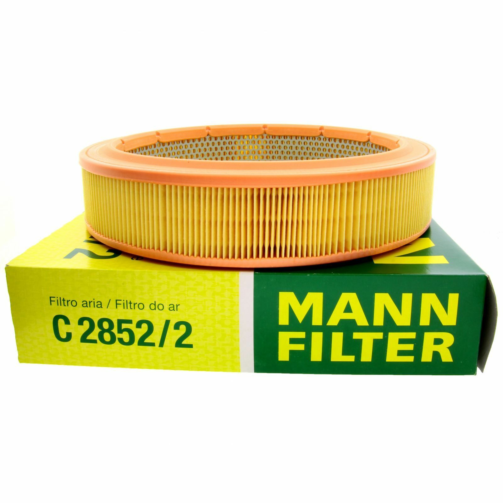 MANN Luftfilter Fahrzeugfilter C28522 Filter passend für Audi Seat Skoda VW