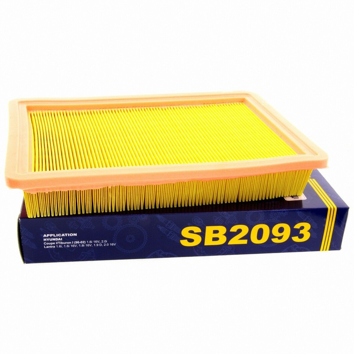 Luftfilter SB2093 Motorluftfilter Luft Filter passend für Hyundai Lantra Coupe SCT