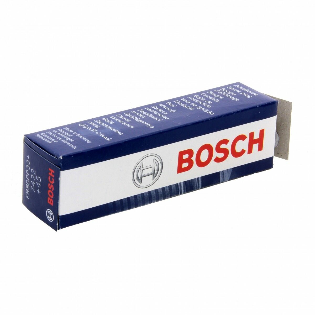 BOSCH FR8DPP33 Zündkerzen passend für Alfa Romeo Chrysler Kia Mercedes-Benz Suzuki Toyota
