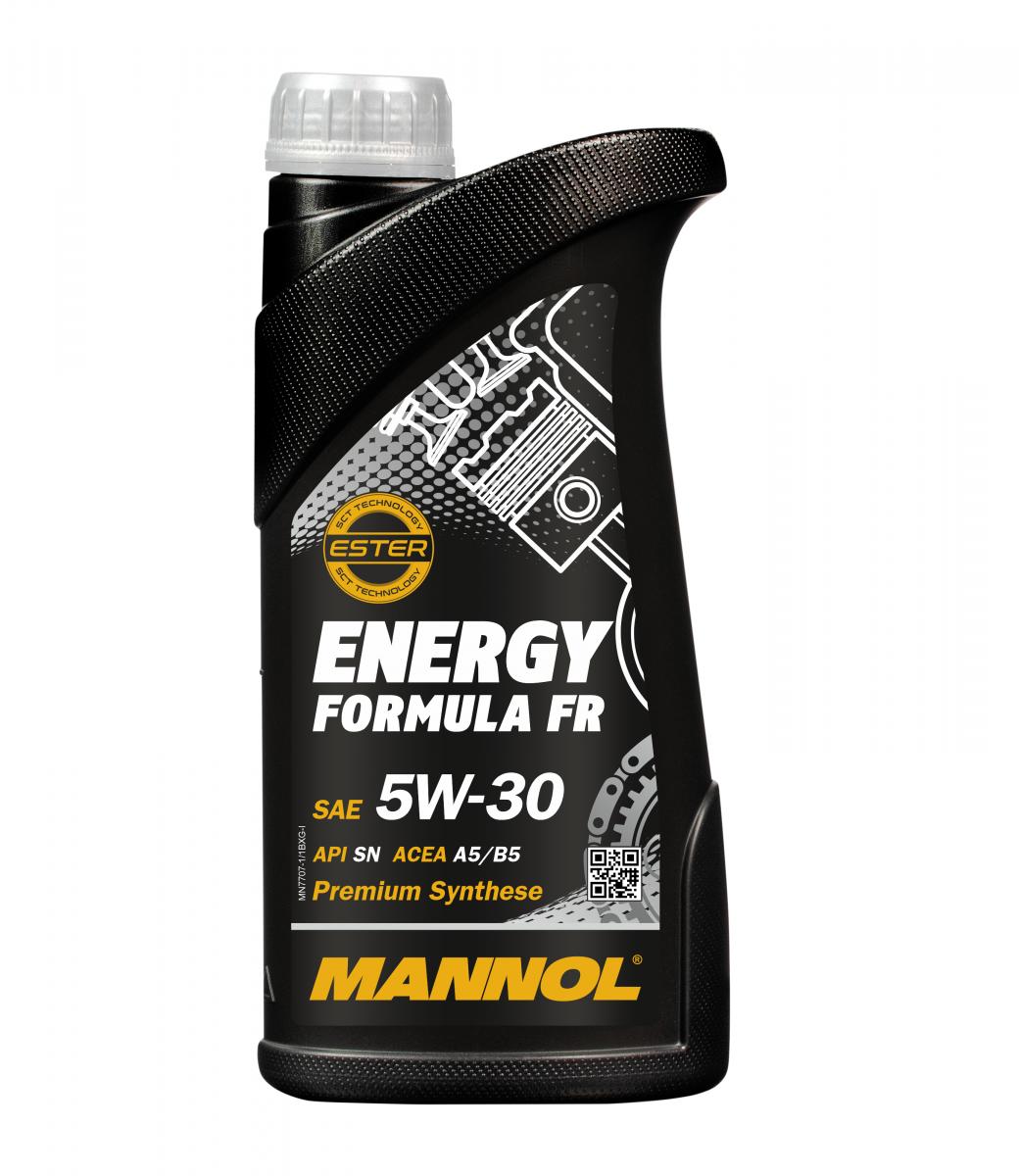 1 Liter MANNOL Energy Formula FR 7707 5W-30 API SN ACEA A5/B5 MB 229.6 Motoröl