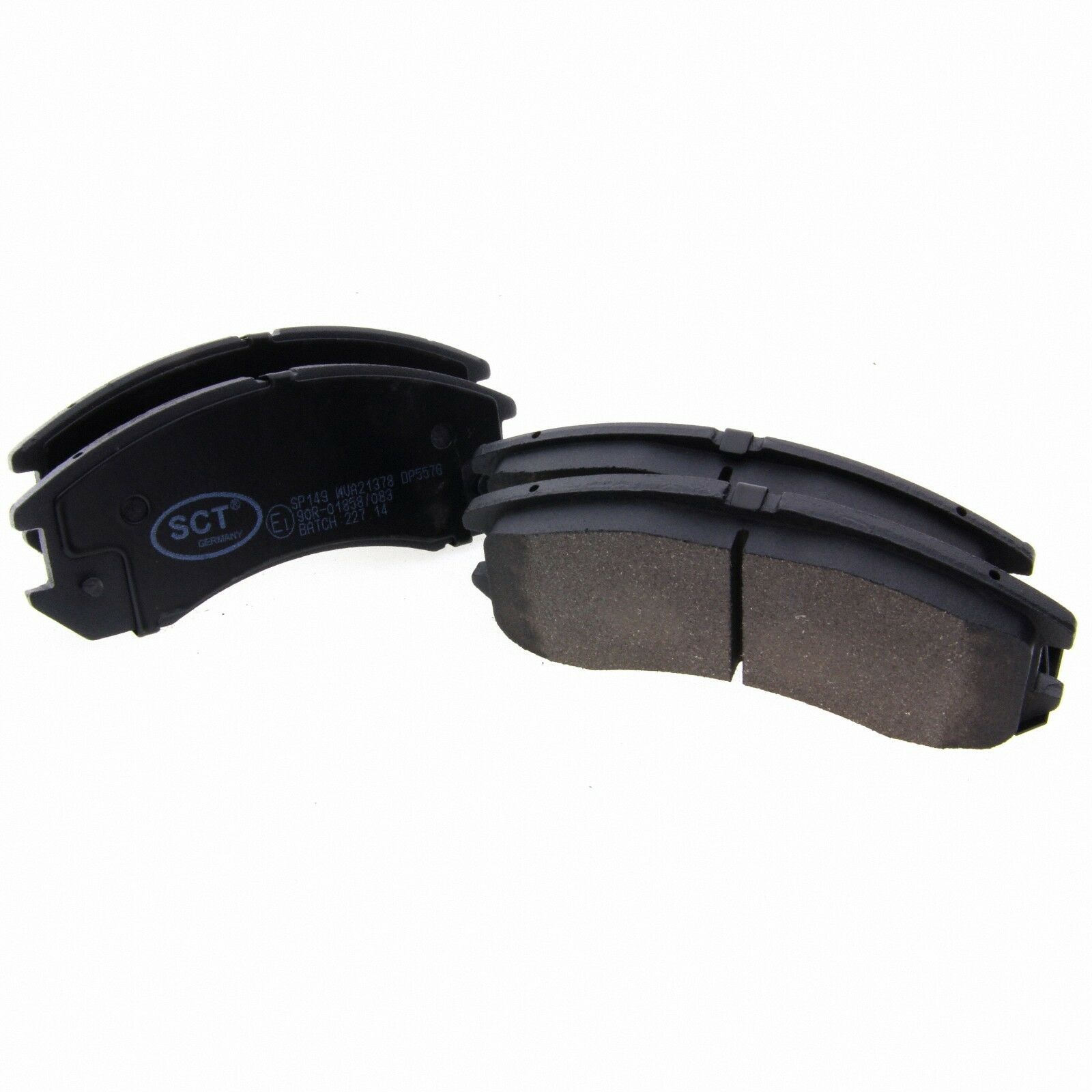 *** SCT Bremsbeläge SP 149 PR Bremsklötze Bremsbelagsatz vorne passend für Mazda Ford