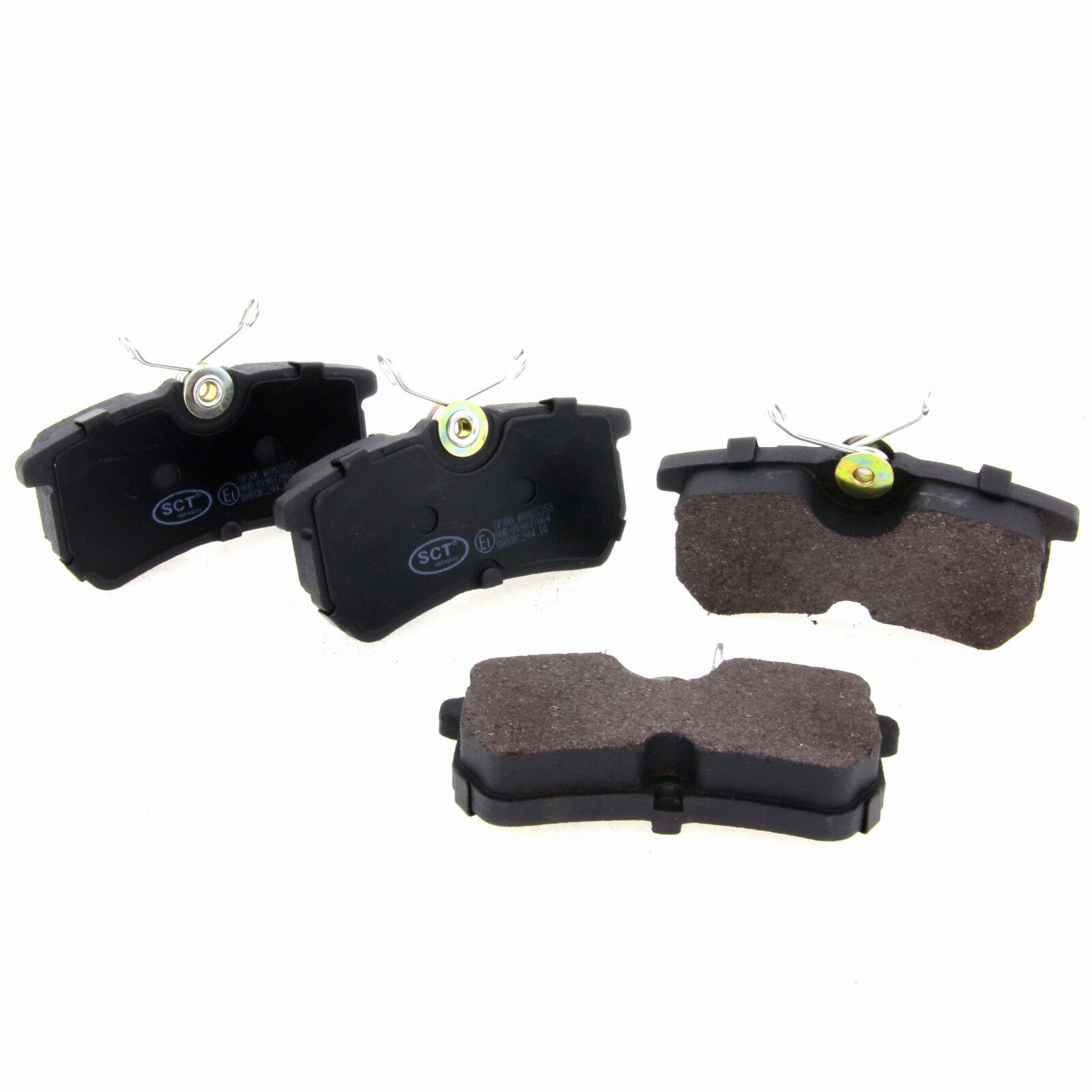 SCT Bremsbeläge SP306PR Bremsklötze Bremsbelagsatz passend für Ford Fiesta Bremsen hinten