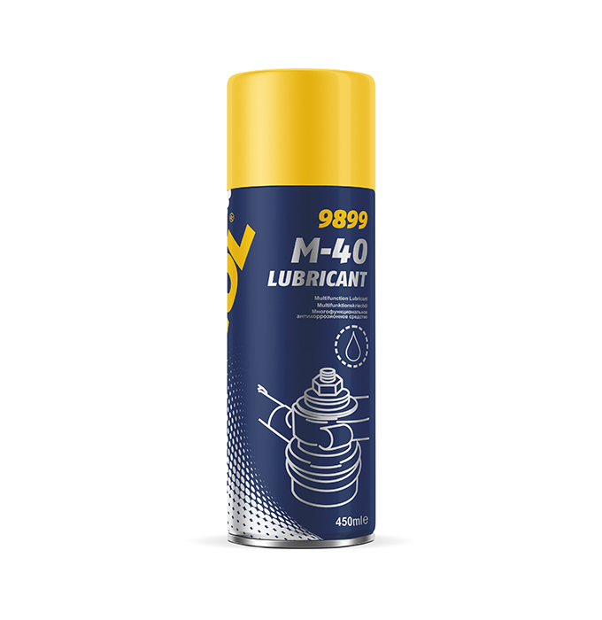 450ml MANNOL 9899 M-40 Lubricant Multifunktionsspray Kriechöl Aerosol-Schmiermittel 450ml MANNOL 9899 M-40 Lubricant Multifunktionsspray Kriechöl Aerosol-Schmiermittel