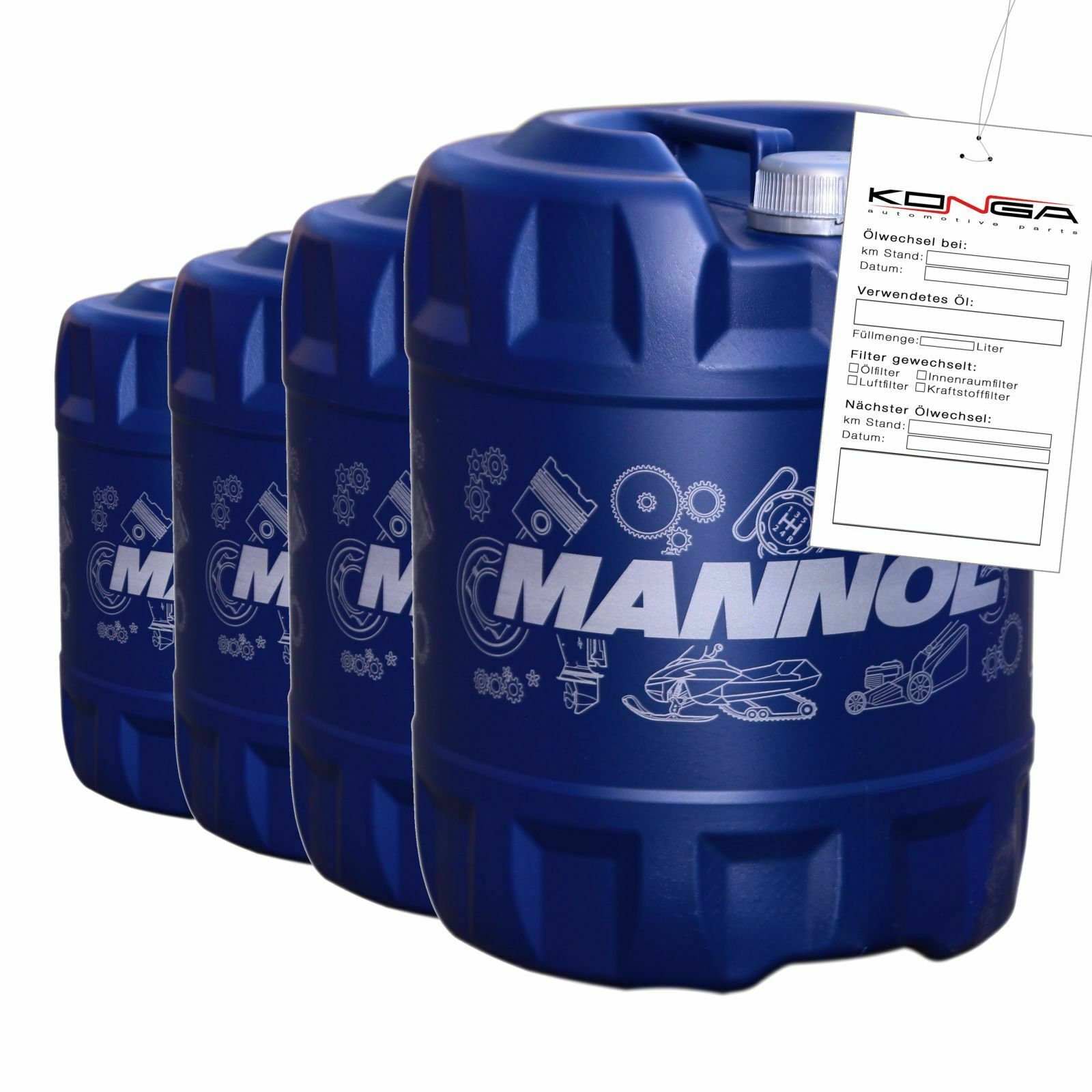 80 Liter MANNOL Basic Plus 75W-90 GL4+ Getriebeöl 75W90 Öl 4036021164144
