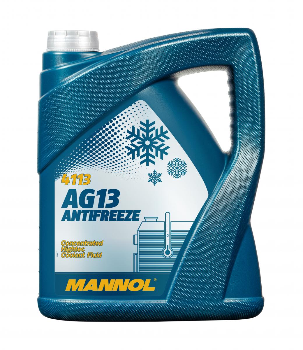 10 Liter (2x5) MANNOL hightech Antifreeze AG13 Frostschutz Konzentrat grün -40°C G13
