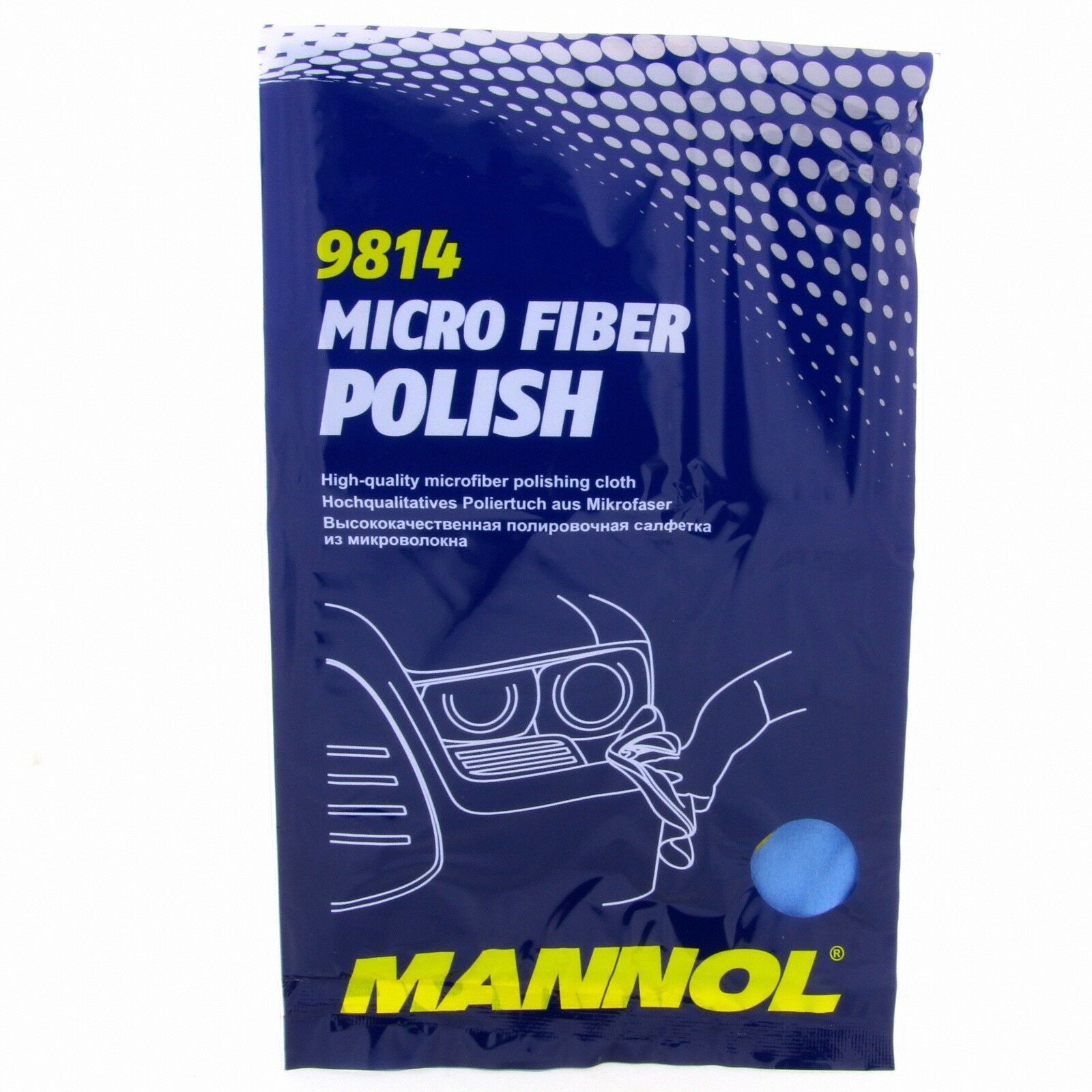 MANNOL 9814 Micro Fiber Polish Faserpolitur Politur Lackoberfläche