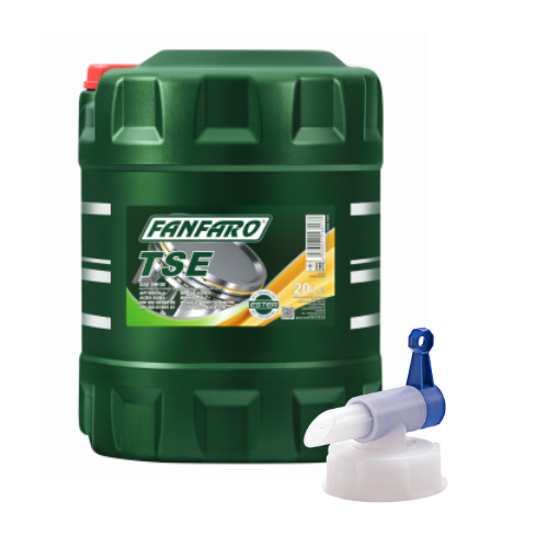 20 Liter FANFARO TSE 5W-30 SN CH-4 Motoröl A3 B3 MB 229.1 VW 505.00 + Ablasshahn