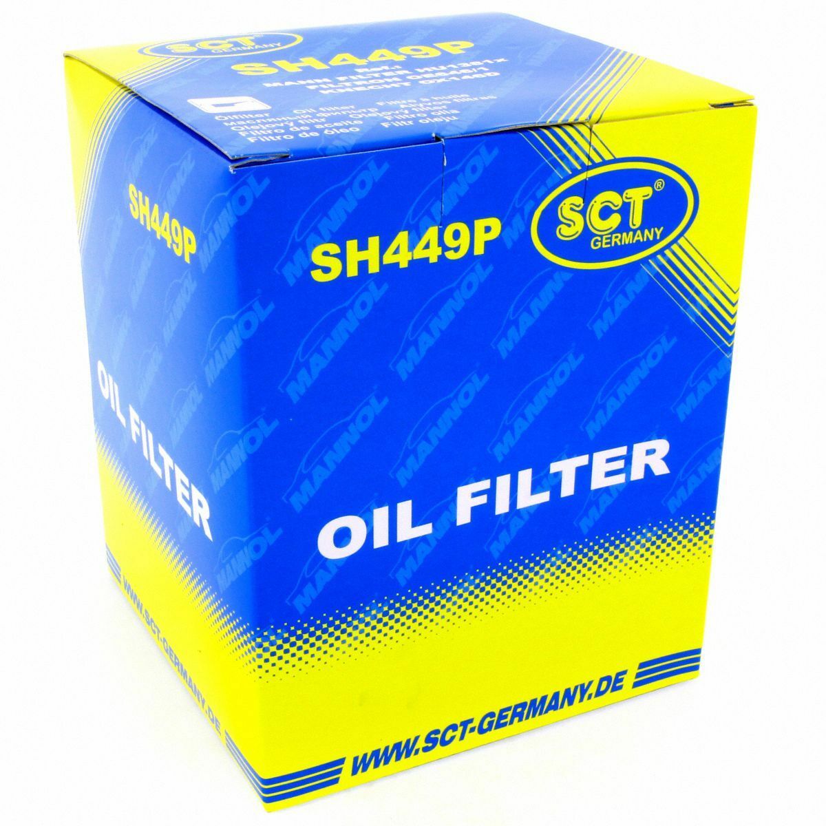 SCT Ölfilter SH 449 P Filter Motorfilter Servicefilter Patronenfilter MAN STEYR