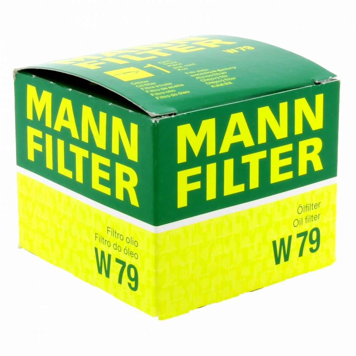 MANN Ölfilter Fahrzeugfilter W79 Filter passend für Dacia Nissan Opel Renault Suzuki