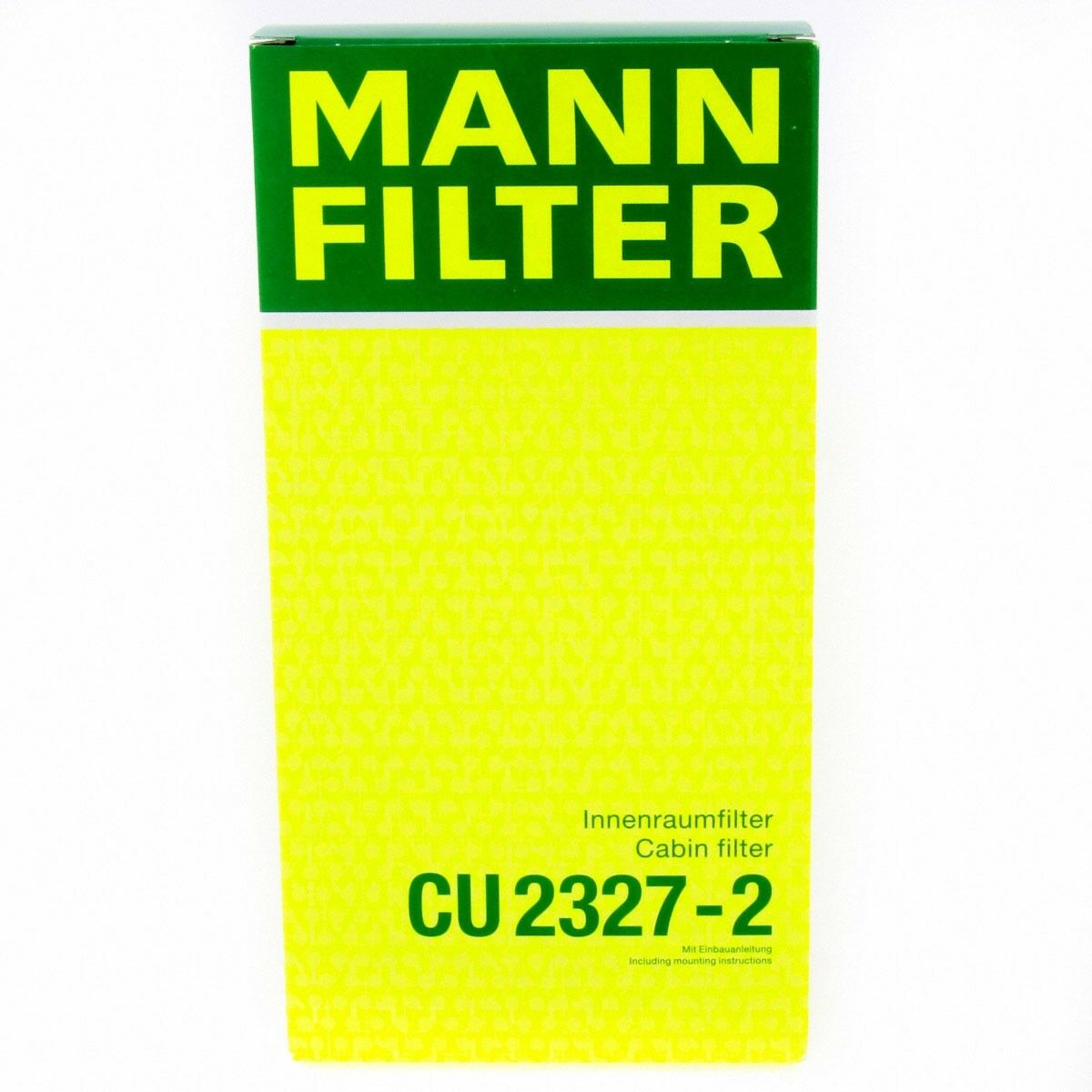 MANN Innenraumfilter Fahrzeugfilter CU23272 Filter passend für Honda Civic VII Coupe