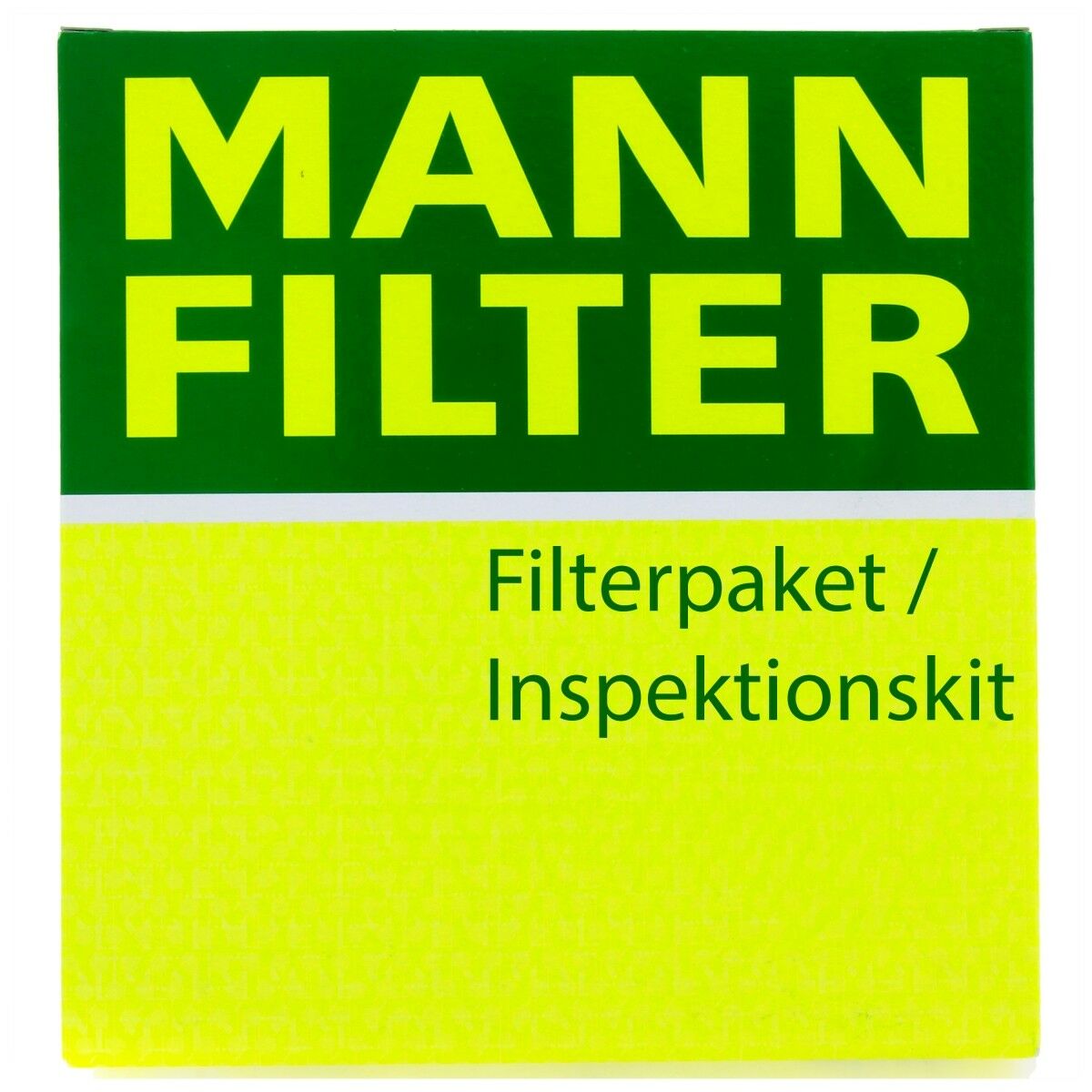*** MANN Inspektionskit Ölfilter Luftfilter Set VW LUPO 6X1, 6E1 1.2 TDI 3L