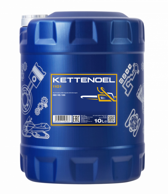 40 Liter (4x10) MANNOL Chain Saw Oil Kettenöl mineralisches Sägekettenhaftöl Motorsäge