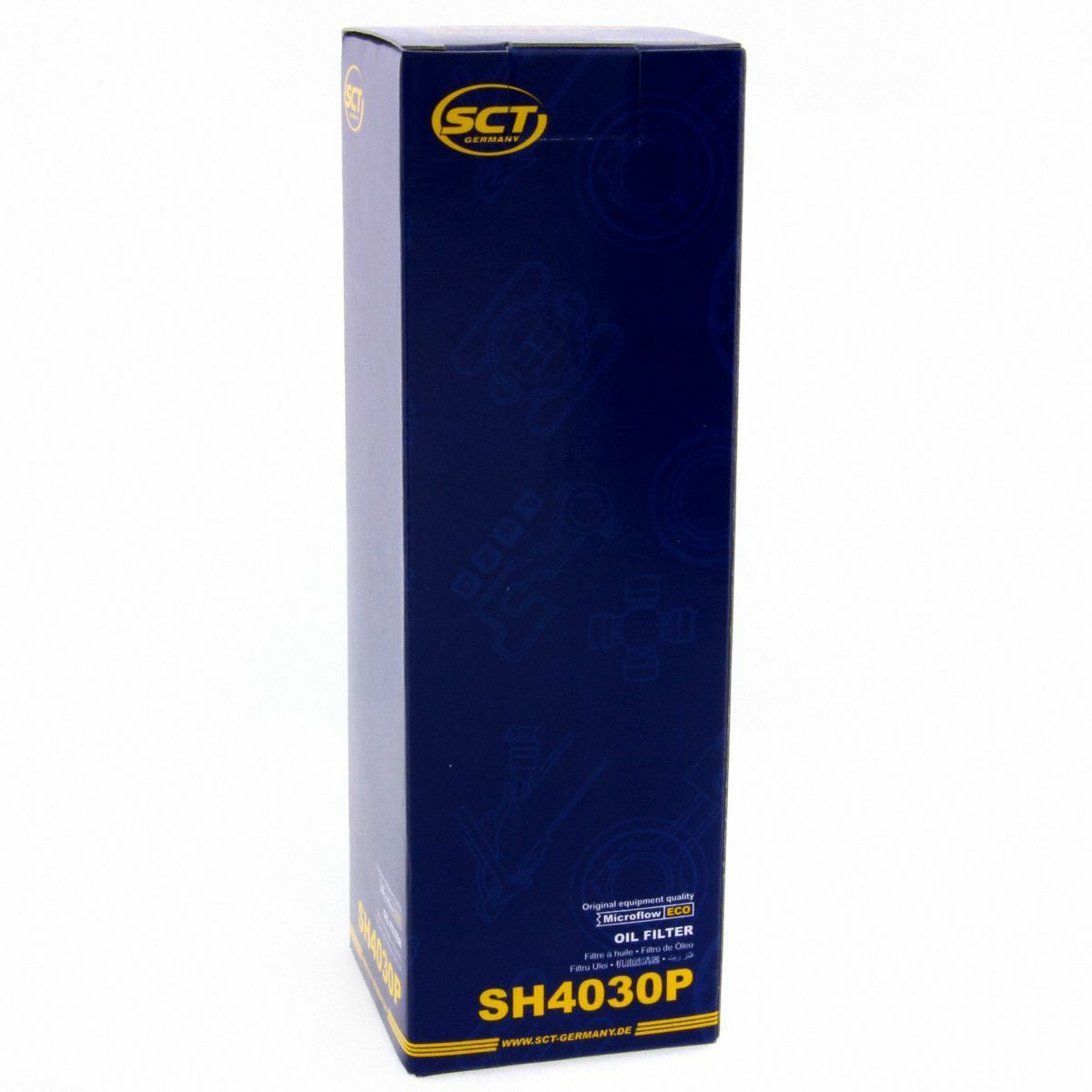 SCT Ölfilter SH 4030 P passend für Mercedes-Benz C-Klasse CLC CLK E Klasse SLK Sprinter
